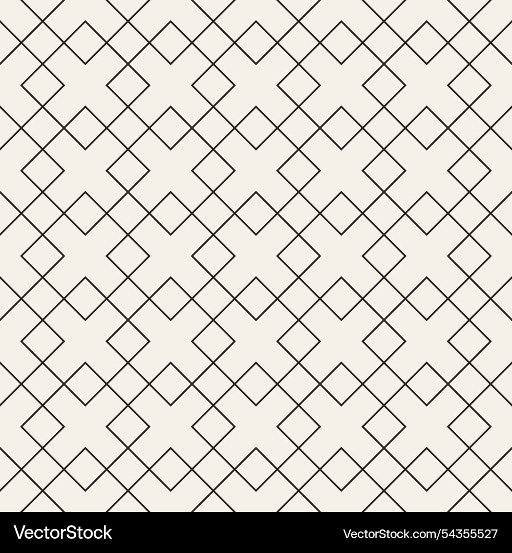 Seamless pattern repeating geometric elements Seamless pattern repeating geometric elements vector image