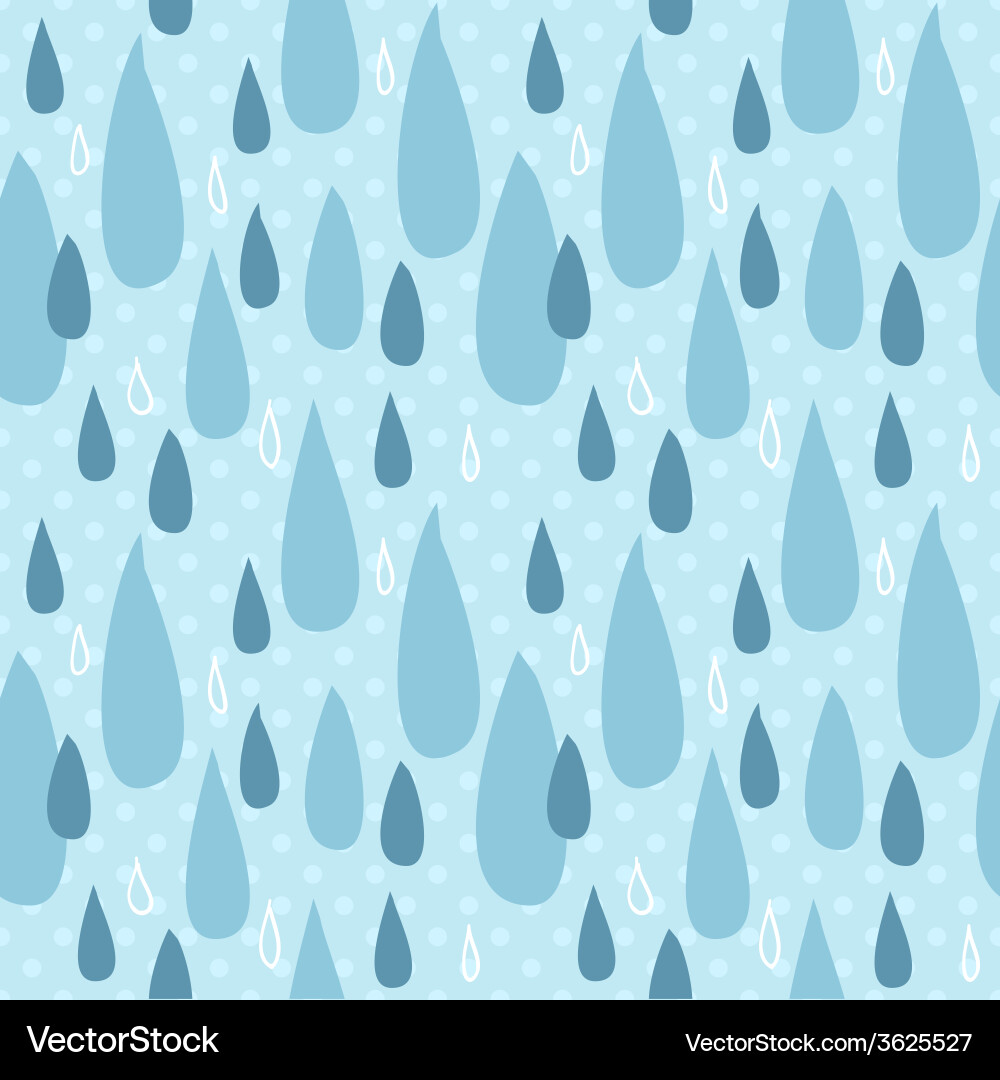 Unique abstract random seamless pattern Vector Image