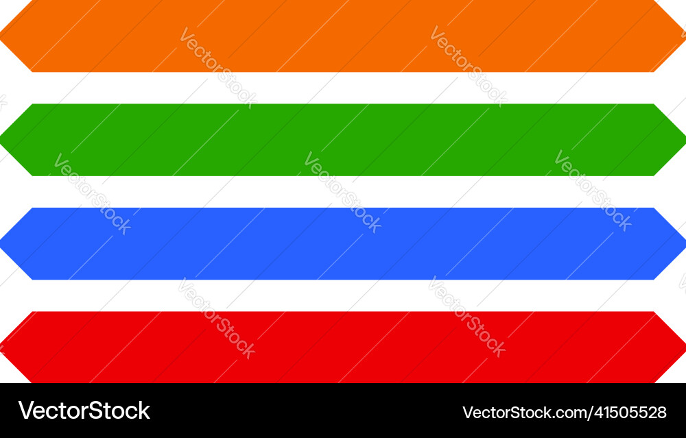 Button banner and plaque design element shapes Vector Image