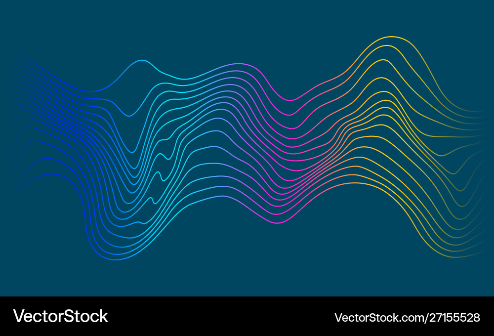 Lines pattern background Vector Image