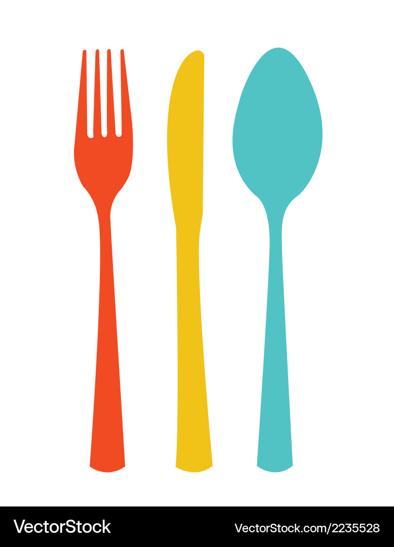 Menu design over background Vector Image