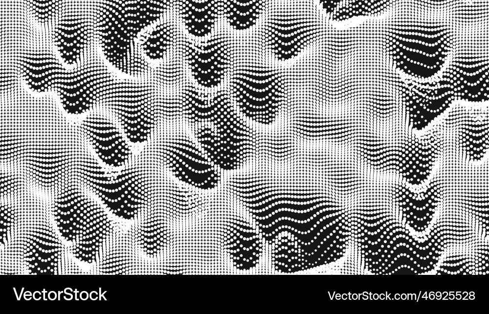 Point wave noise texture abstract dot background Point wave noise texture abstract dot background Vector Image