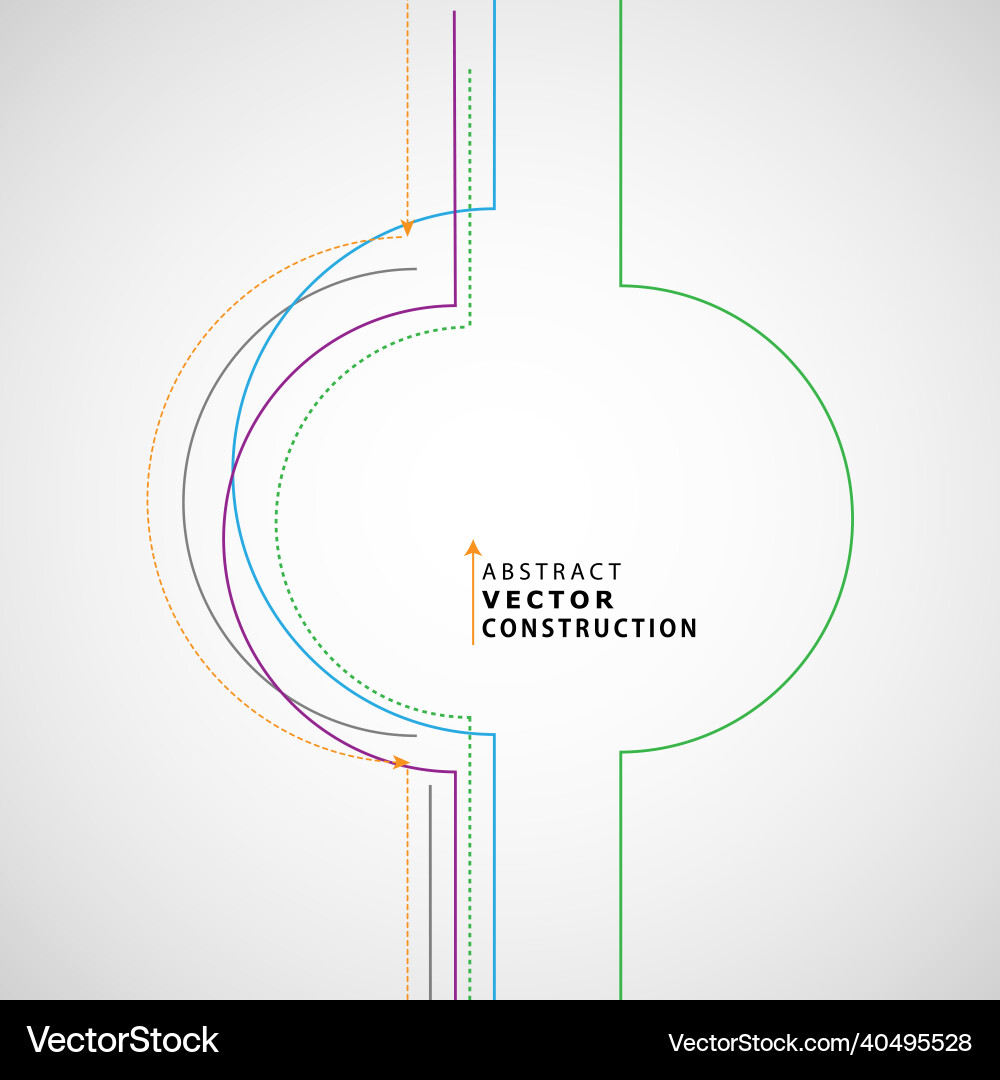 Technology texture template dynamic design Vector Image