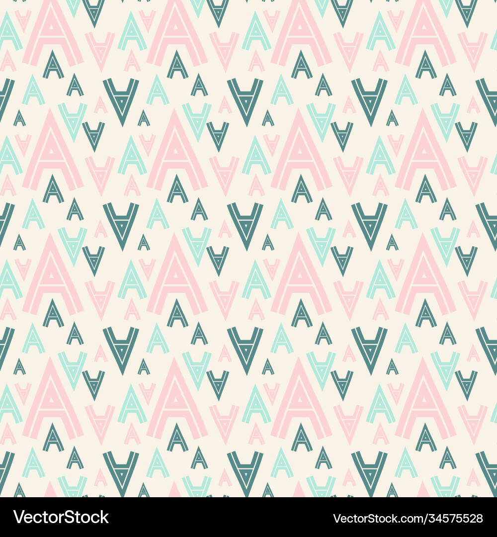Texture with arrows Texture with arrows vector image