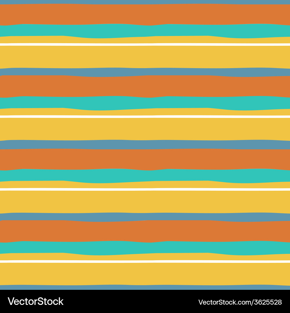 Unique abstract random seamless pattern Vector Image