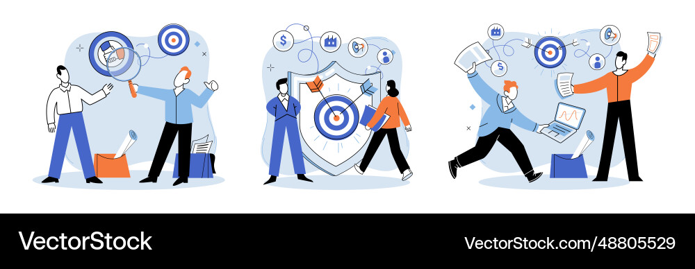 Project launch a adventurous Project launch a adventurous Vector Image