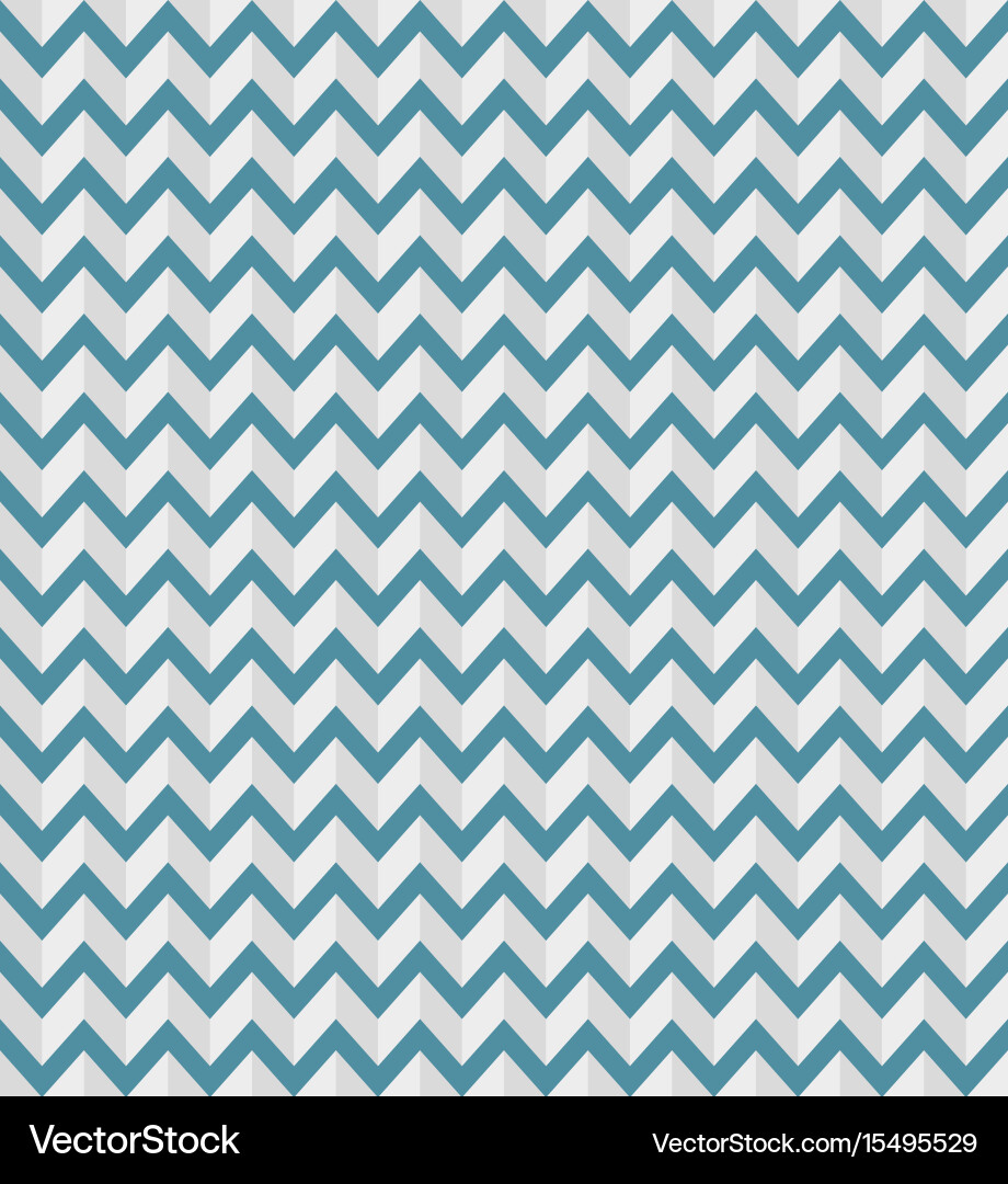 Seamless monochrome geometric triangular pattern vector image