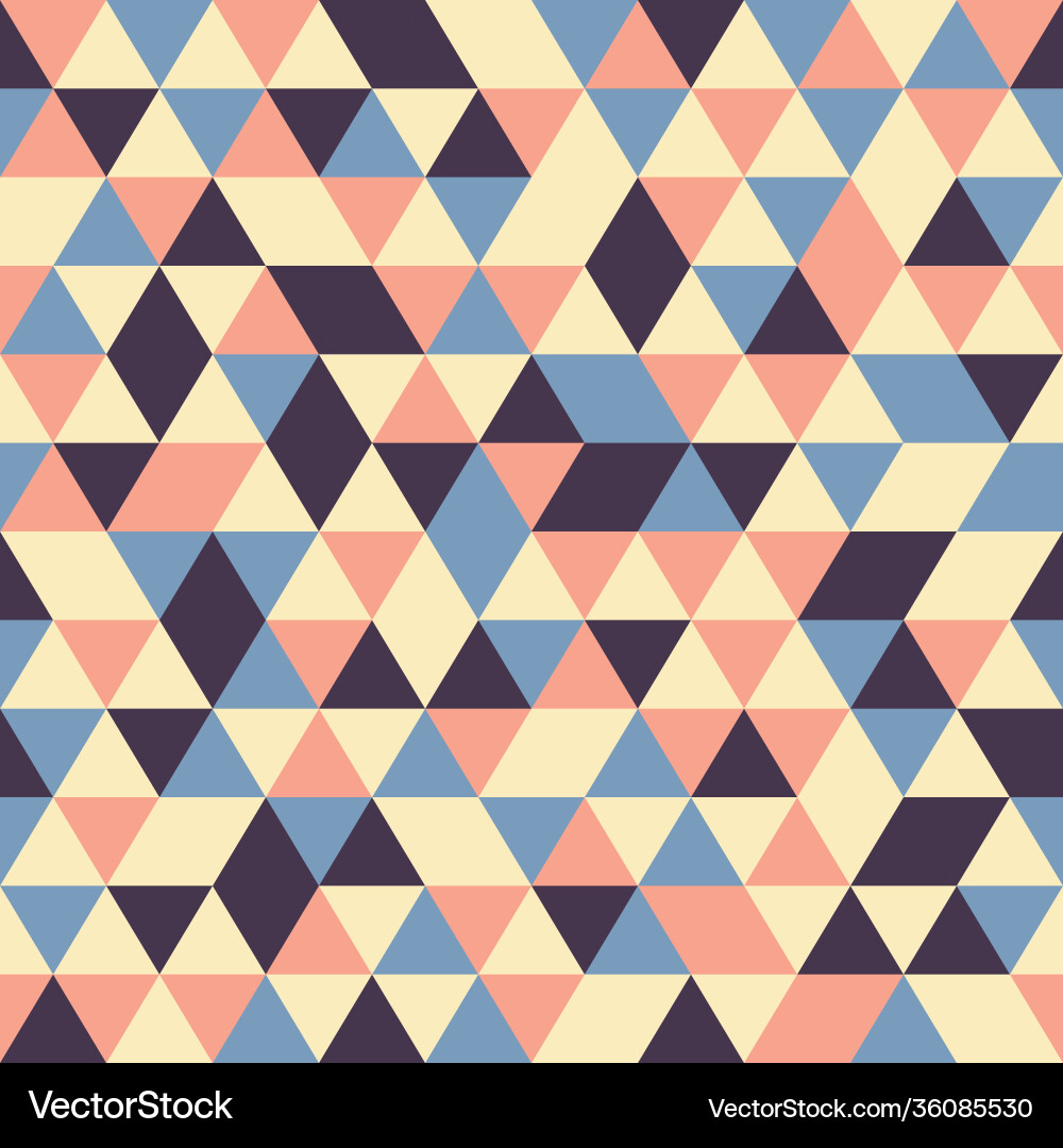 Bunte Dreieck Form Wiederholung Muster Design Bunte Dreieck Form Wiederholung Muster Design Vektorbild