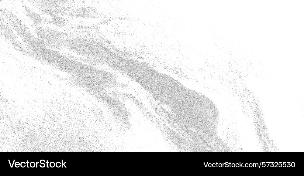 Dense stippling movement with smoky particle vector image