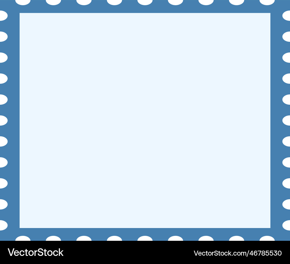 Retro rectangular frame Vector Image