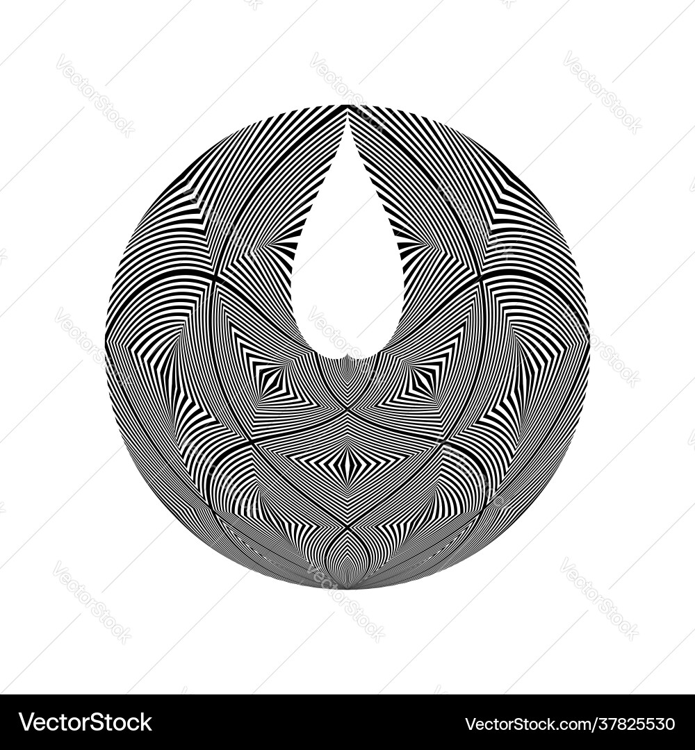 Rgb abstract geometric circle pattern Rgb abstract geometric circle pattern Vector Image