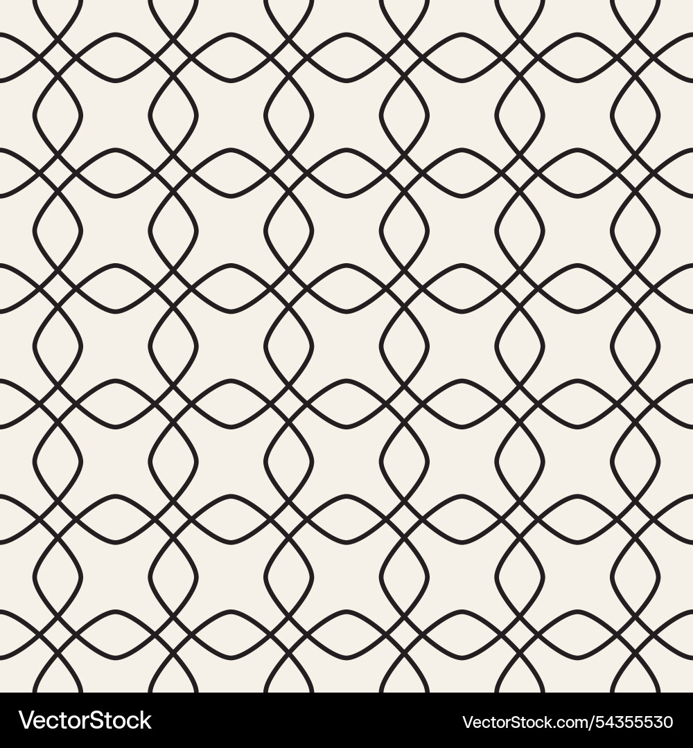Seamless pattern repeating geometric elements Seamless pattern repeating geometric elements Vector Image