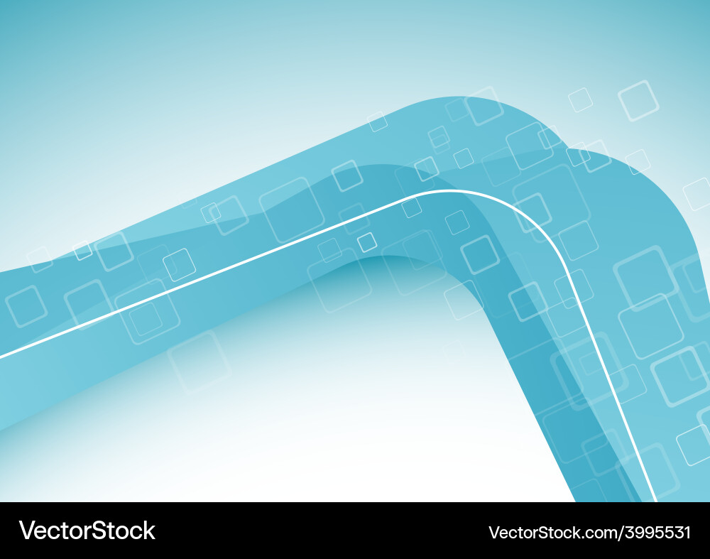 Abstract square background clip-art Vector Image