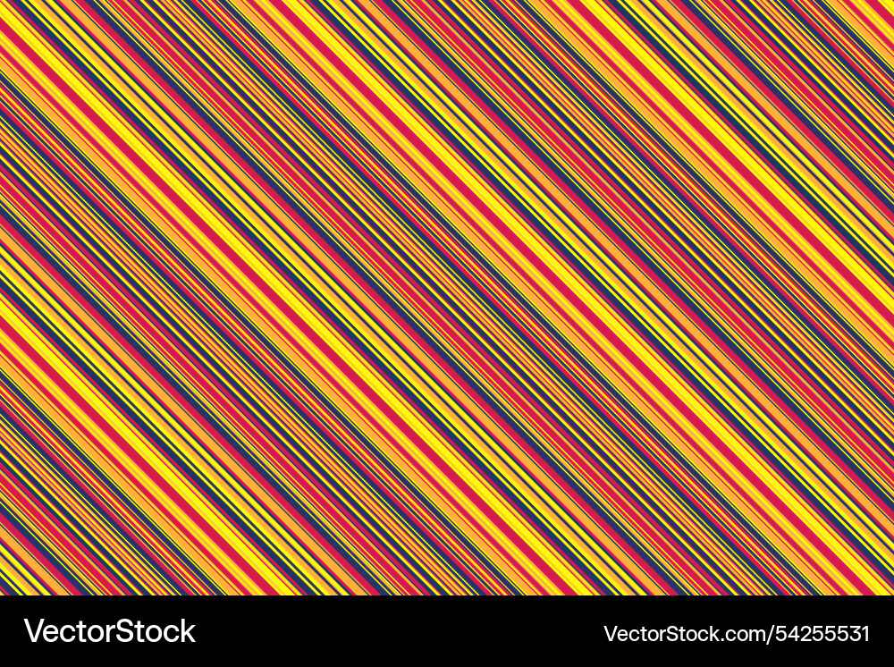 Colorful striped pattern with retro vibes Colorful striped pattern with retro vibes Vector Image