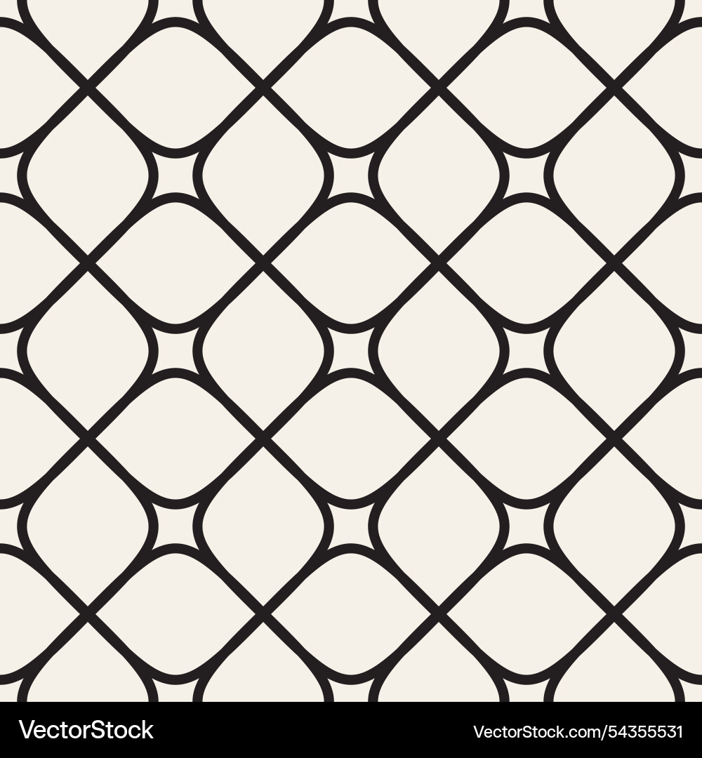 Seamless pattern repeating geometric elements Seamless pattern repeating geometric elements vector image