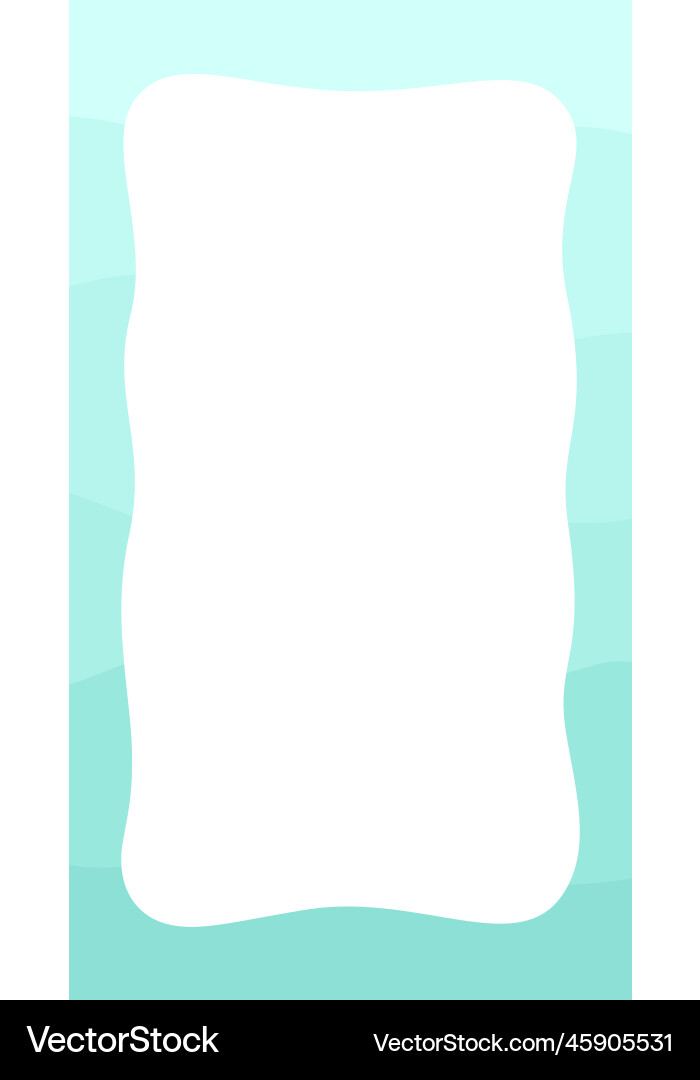 Vertical abstract gradient waves border monotone Vertical abstract gradient waves border monotone Vector Image