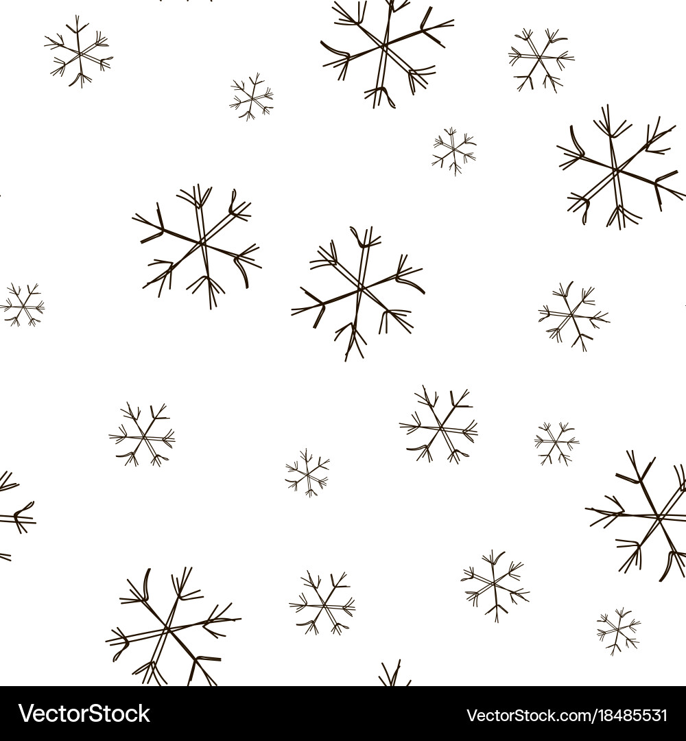Year seamless pattern background Vector Image