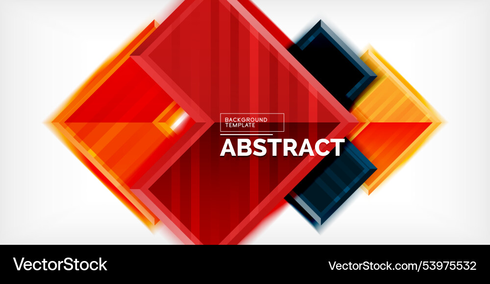 Arrow symbols created with 3d effects and line Vector Image