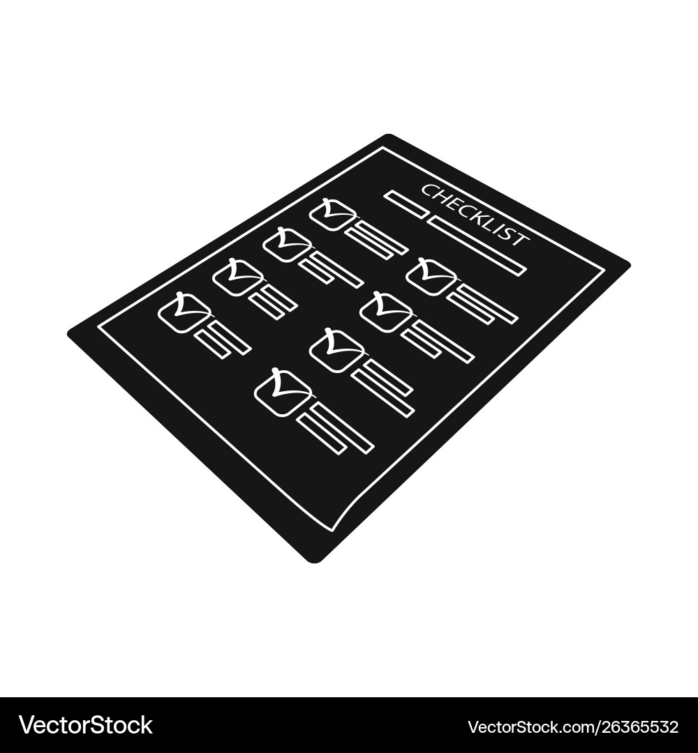 Isolated object blank and identity logo set Vector Image