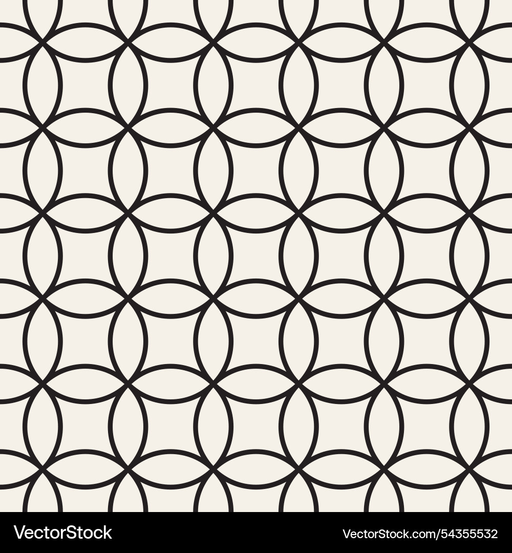 Seamless pattern repeating geometric elements Seamless pattern repeating geometric elements vector image