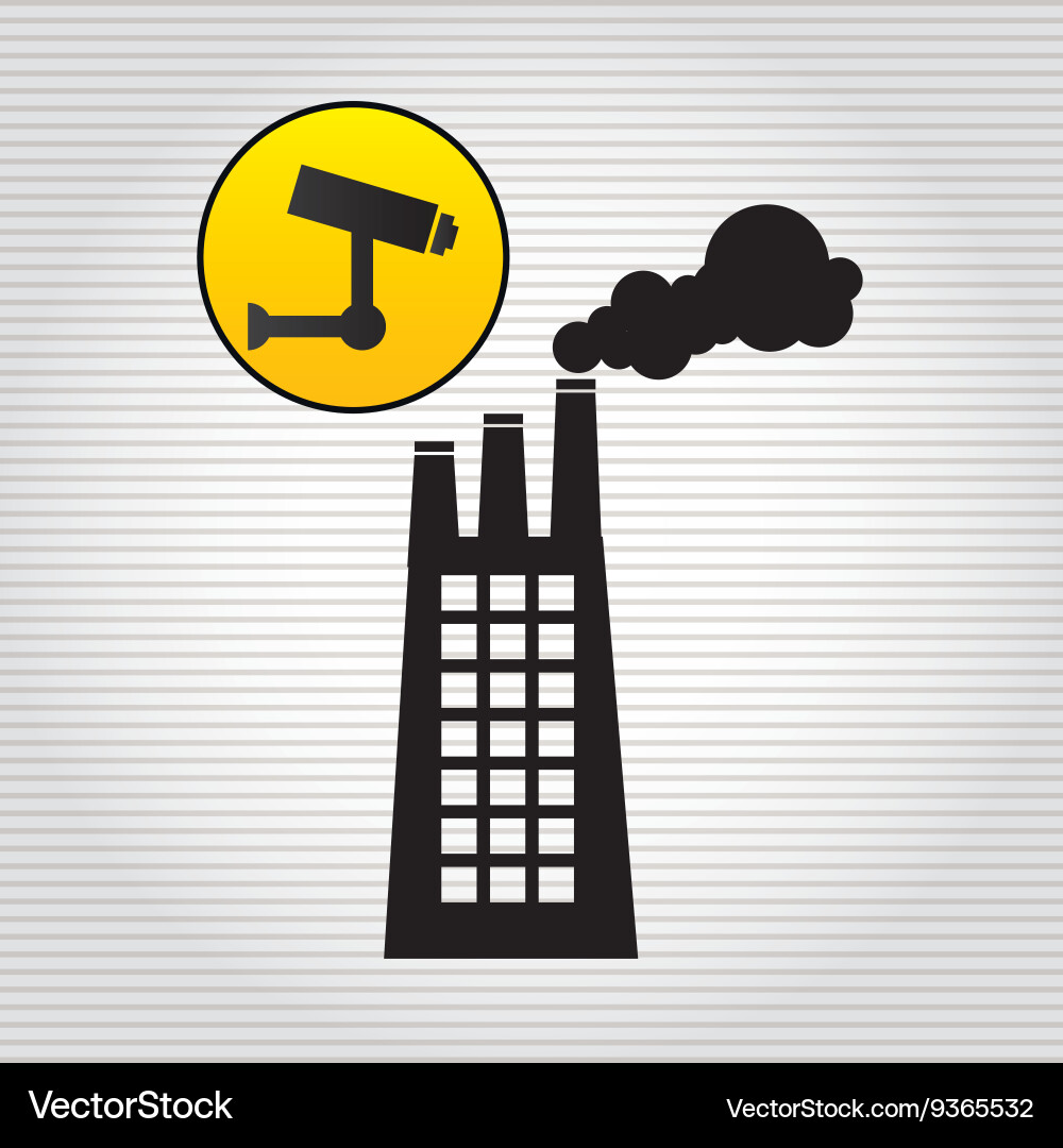 Security system design Vector Image
