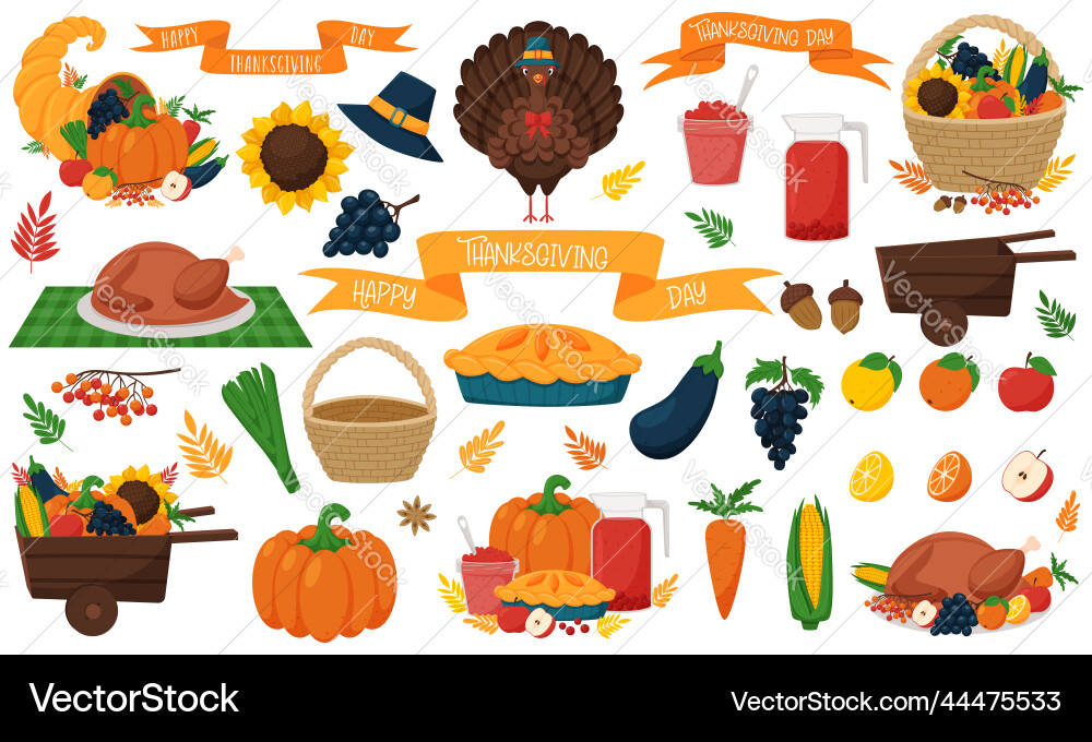 A set of elements and compositions A set of elements and compositions Vector Image