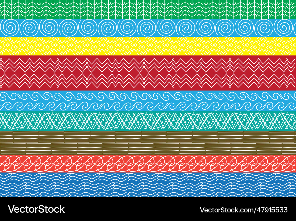Abstract white line on multi color background Abstract white line on multi color background Vector Image