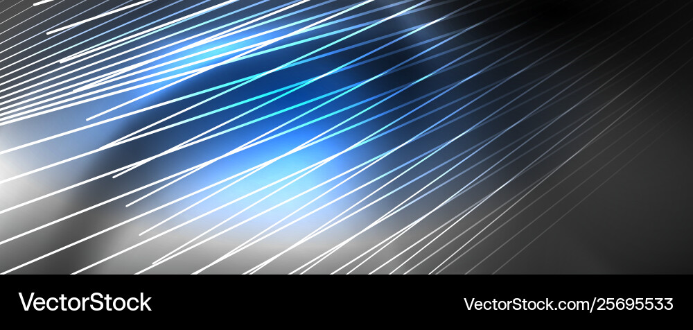 Color light with lines outer space background Color light with lines outer space background Vector Image
