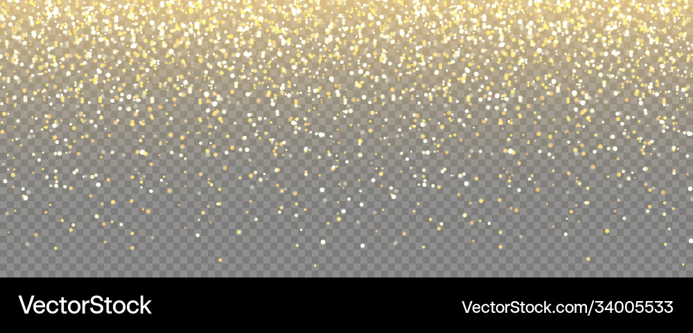 Funkelnde goldene Glitzer mit bokeh lights Funkelnde goldene Glitzer mit bokeh lights vektorbild