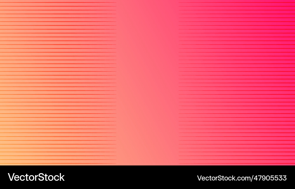 Graphic web background horizontal line template Vector Image