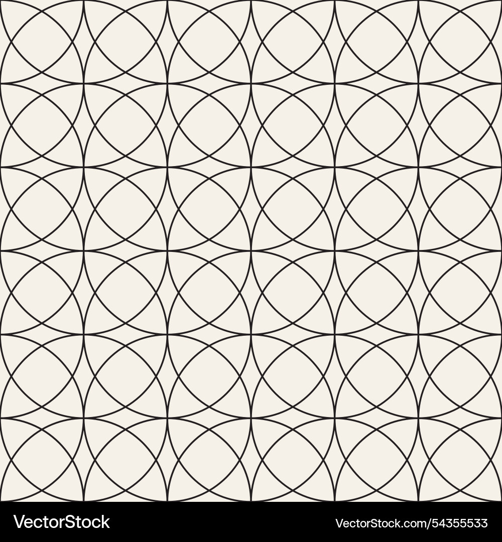Seamless pattern repeating geometric elements Seamless pattern repeating geometric elements vector image