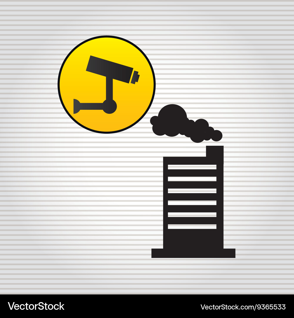 Security system design Vector Image