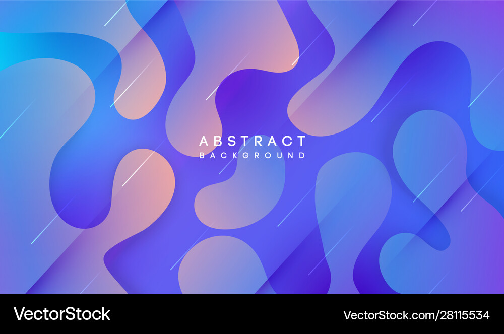 Moving colorful abstract background dynamic Moving colorful abstract background dynamic vector image