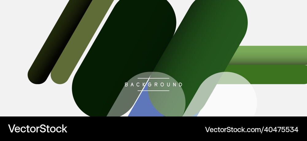 Overlapping round shapes and lines background Overlapping round shapes and lines background Vector Image