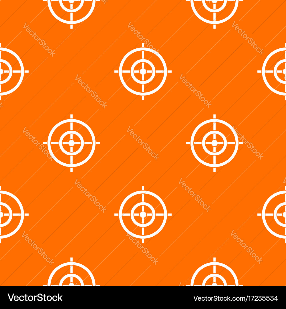 Target pattern seamless Vector Image