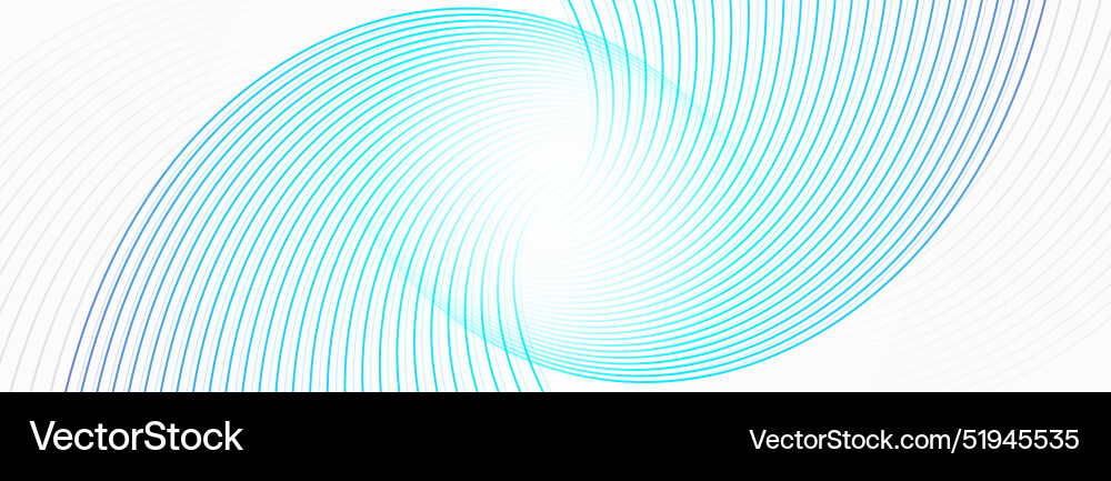 Abstract blue curved lines background swirl curve Abstract blue curved lines background swirl curve vector image