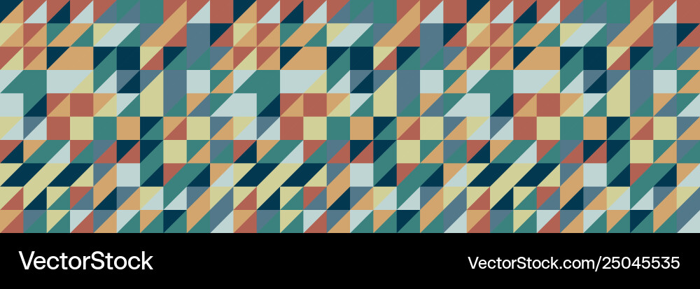 Seamless geometric triangle pattern abstract Seamless geometric triangle pattern abstract Vector Image