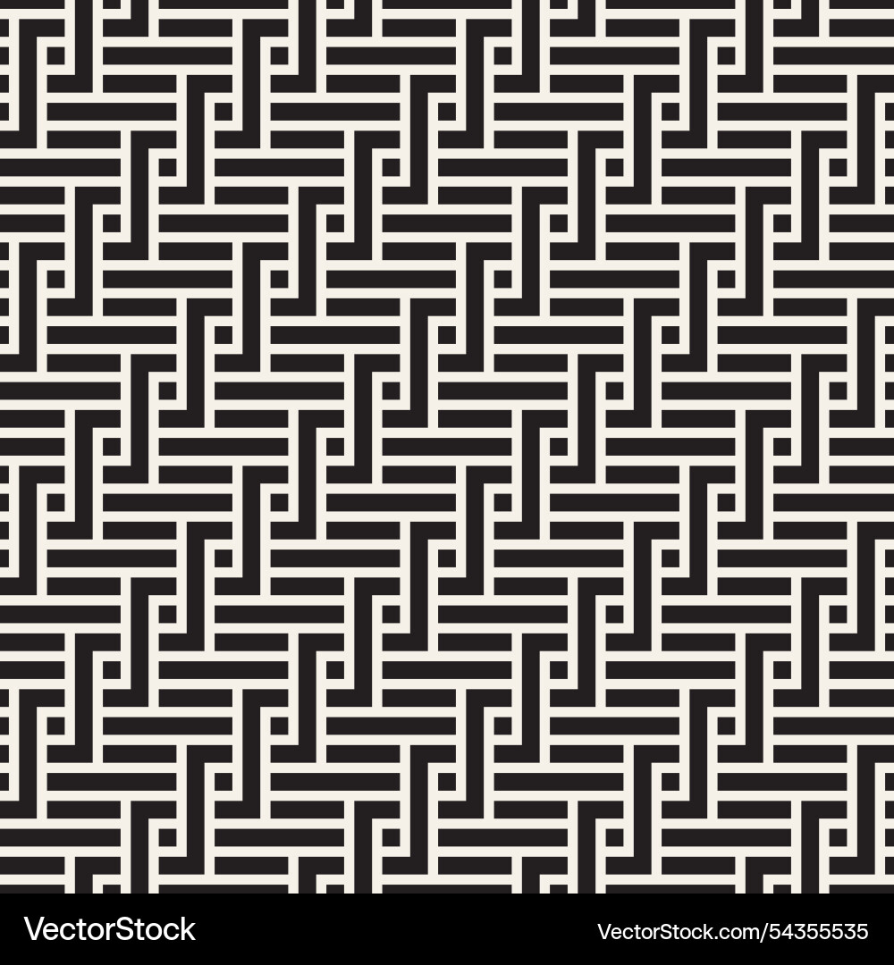 Seamless pattern repeating geometric elements Seamless pattern repeating geometric elements vector image