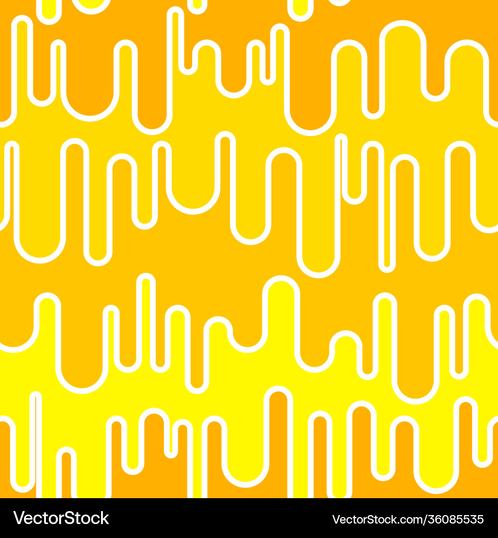 Simple dripping liquid repeat pattern design Simple dripping liquid repeat pattern design Vector Image