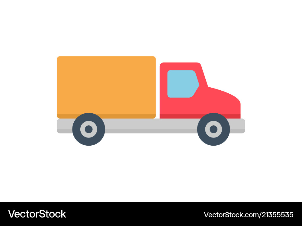 Truck icon Truck icon vector image