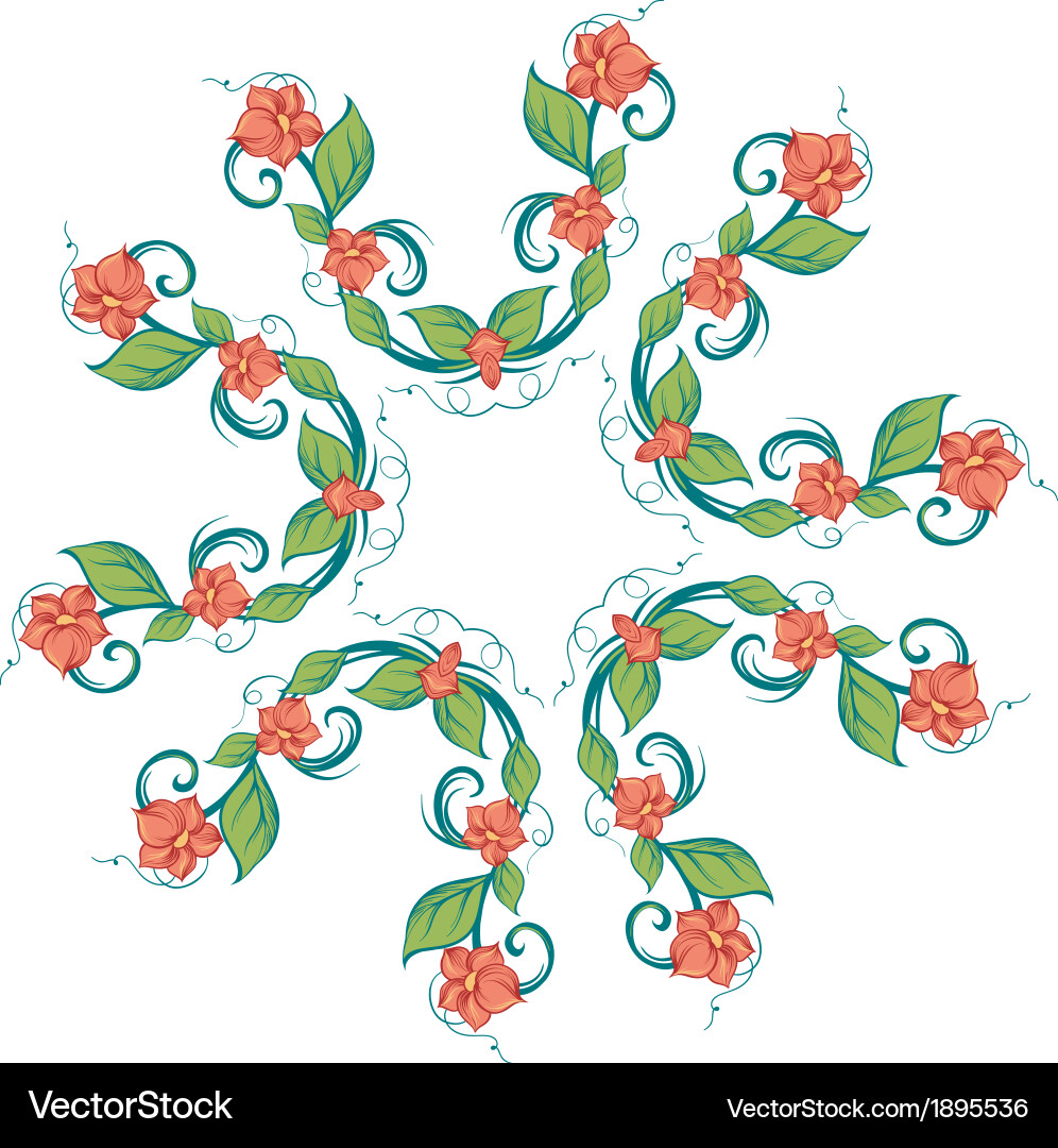 A pattern Vector Image