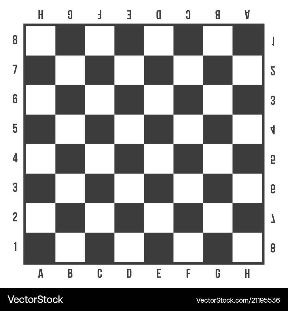 Chessboard Set - Checkerboard Pattern Vector Image