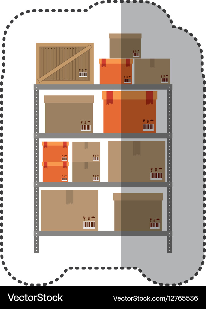 Delivery and logistic Vector Image