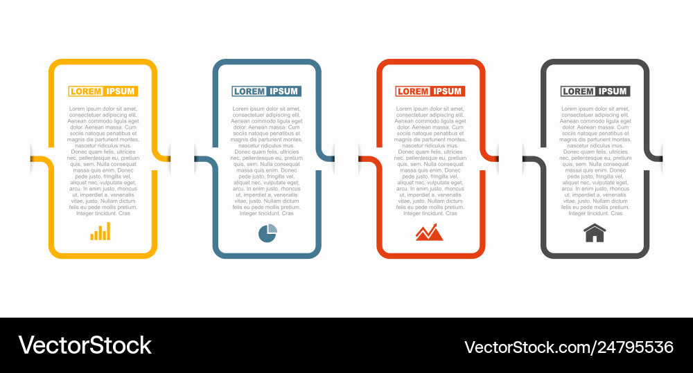 Infographic design template with place for your Infographic design template with place for your vector image