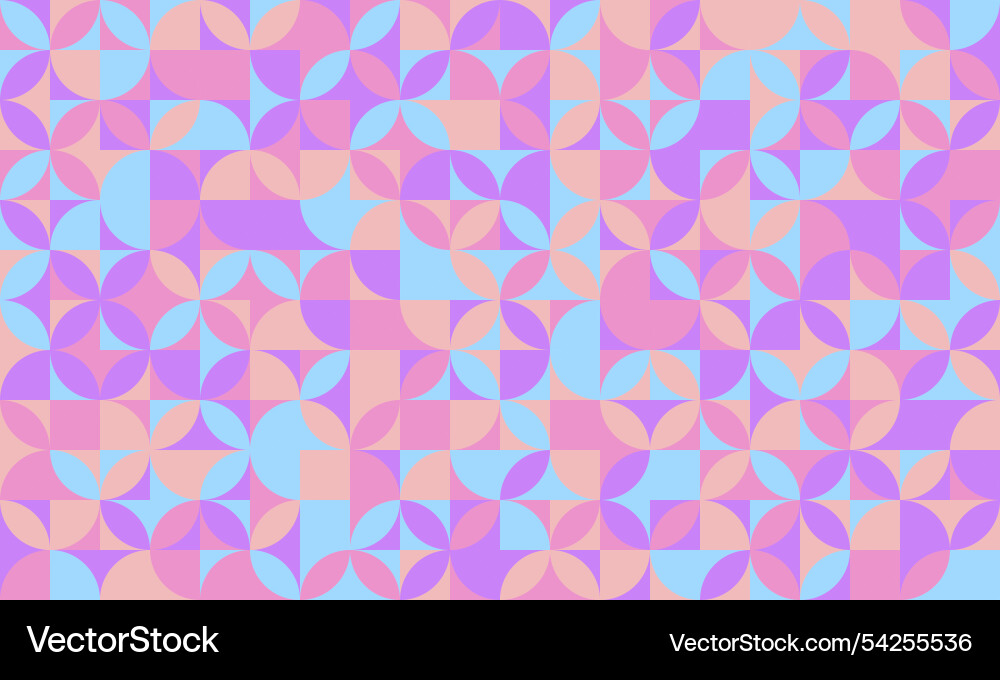 Seamless geometric pattern with textured shapes Seamless geometric pattern with textured shapes Vector Image