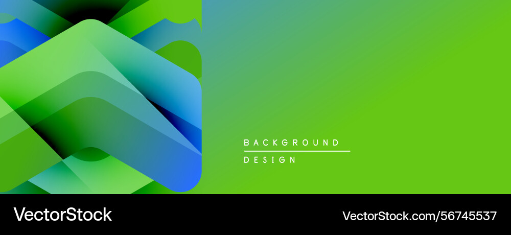 Abstract geometric shapes overlap creating Abstract geometric shapes overlap creating vector image