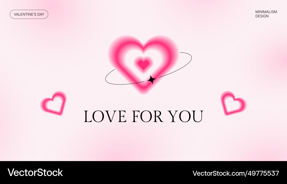 Gradient background with y2k heart Gradient background with y2k heart Vector Image