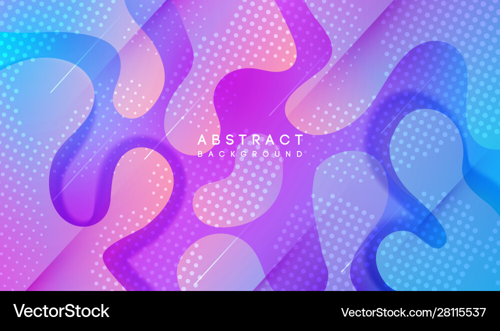 Moving colorful abstract background dynamic Moving colorful abstract background dynamic vector image