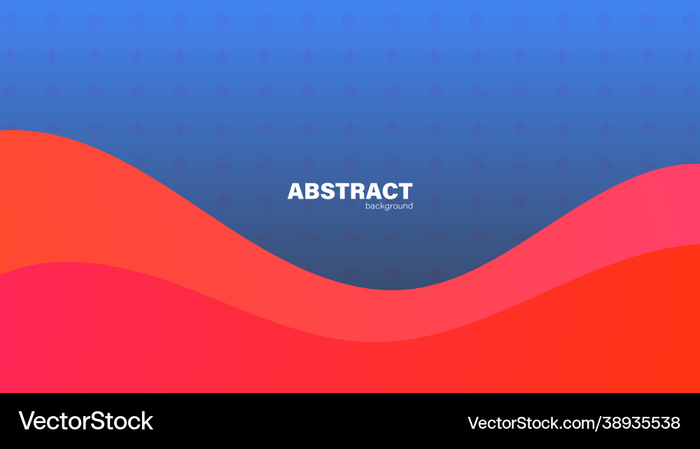 Abstract blue background and curve shape Vector Image