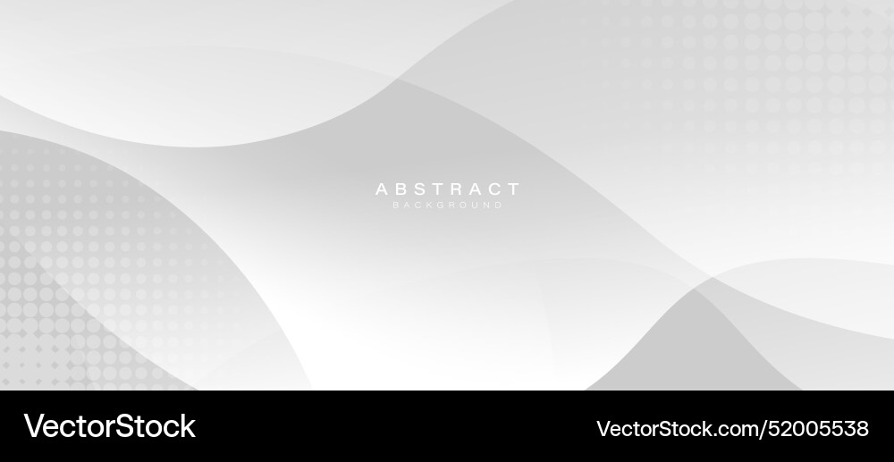 Abstract Curved Lines Background vector image